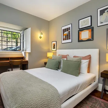 Whome Premium Alfama 2-br Great For Remote Workers & Digital Nomads شقة