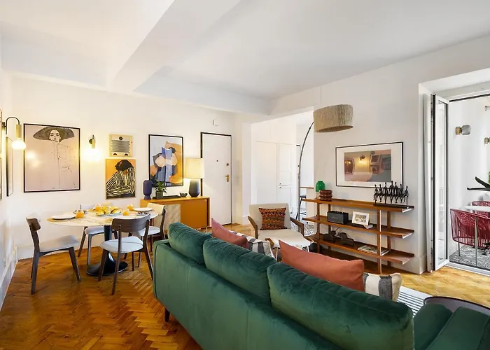 Whome Premium Alfama 2-br Great For Remote Workers & Digital Nomads Lisboa