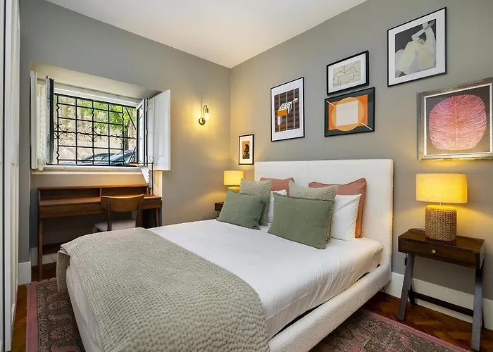 Whome Premium Alfama 2-br Great For Remote Workers & Digital Nomads شقة