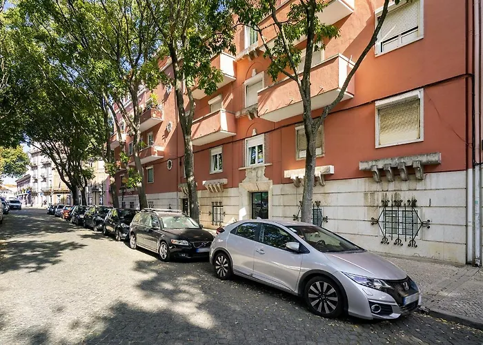 شقة Whome Premium Alfama 2-br Great For Remote Workers & Digital Nomads *