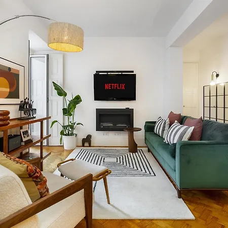 Appartamento Whome Premium Alfama 2-br Great For Remote Workers & Digital Nomads