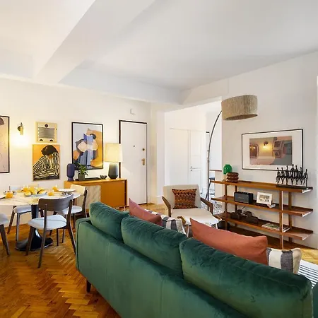 Whome Premium Alfama 2-br Great For Remote Workers & Digital Nomads Лиссабон
